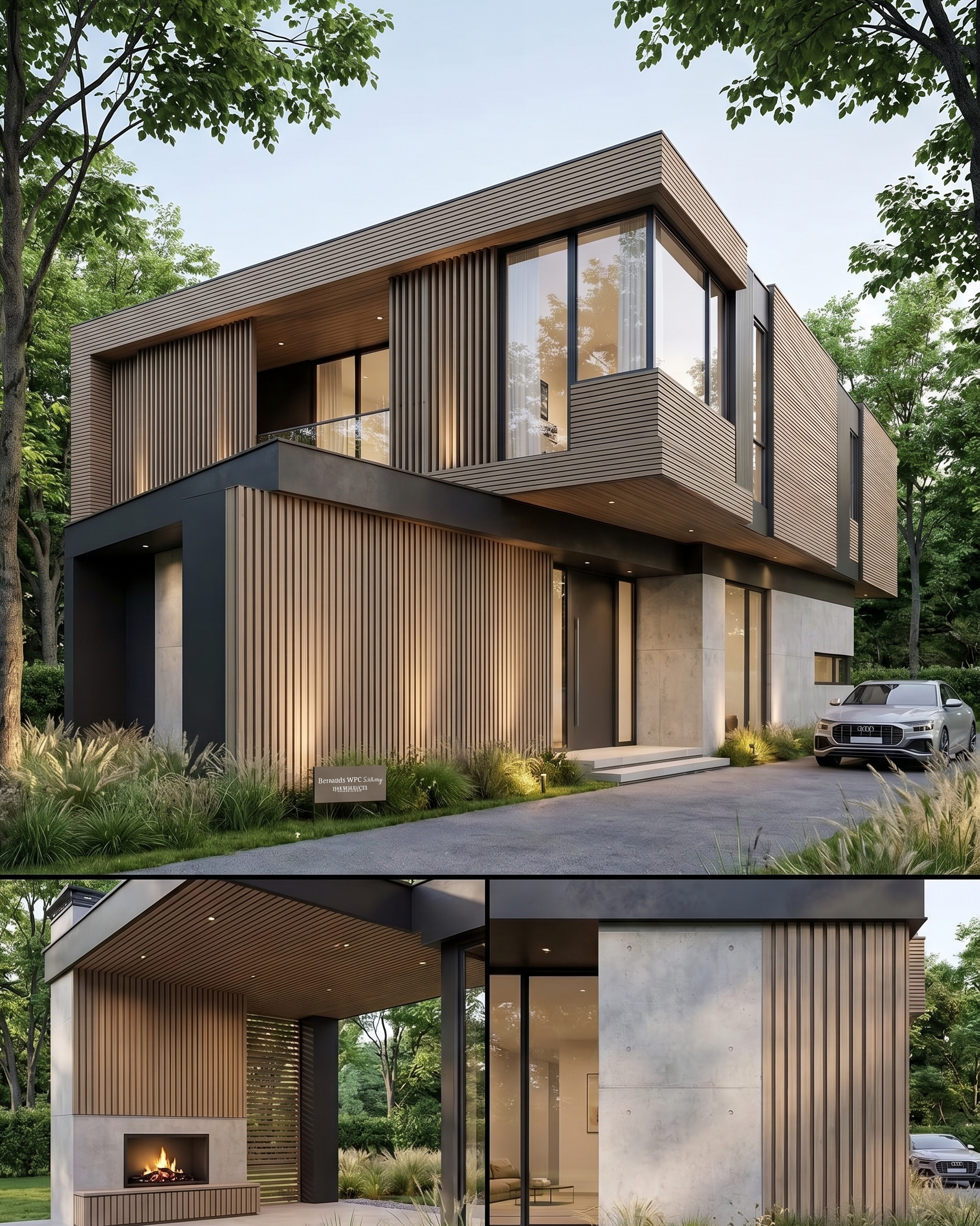 Outdoor Wall Panels