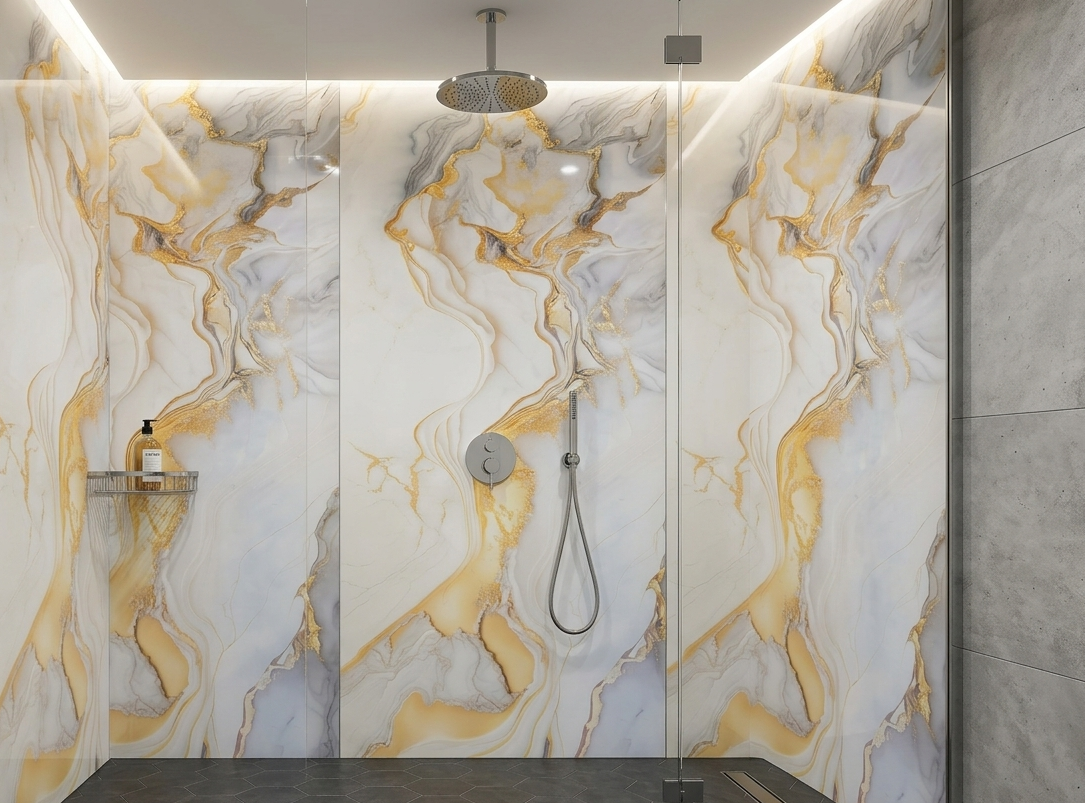 UV PVC Waterproof Wall Panels