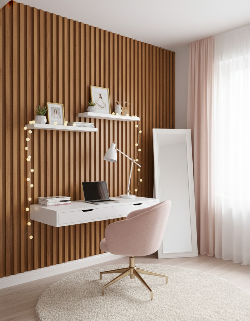 Cinnamon Oak WPC Wall Panel M2076