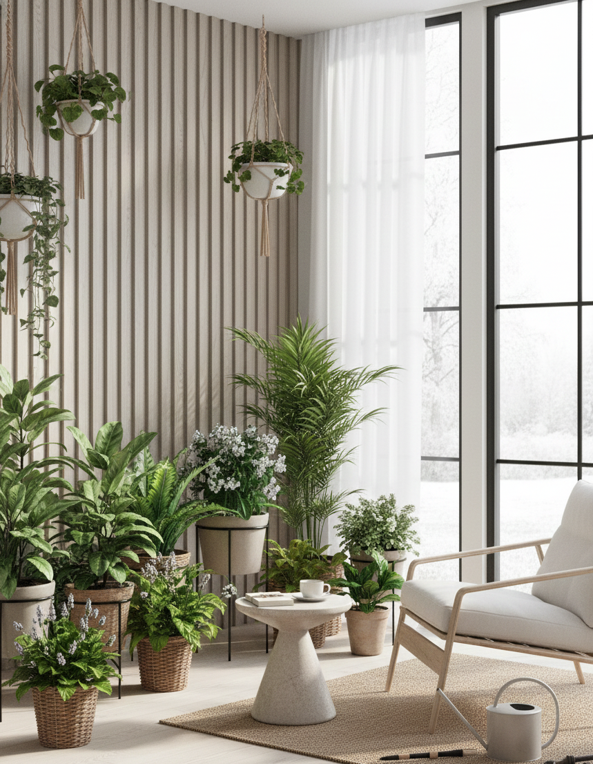 Cashmere Wood WPC Wall Panel P001