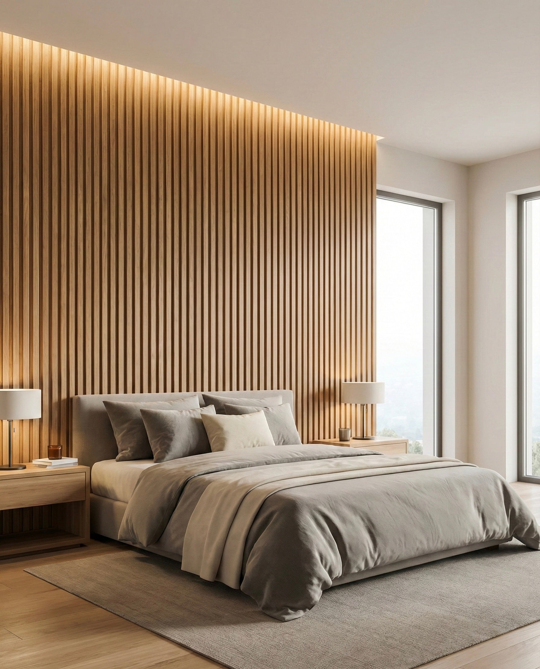Honey Wood PVC Wall Panel L6027