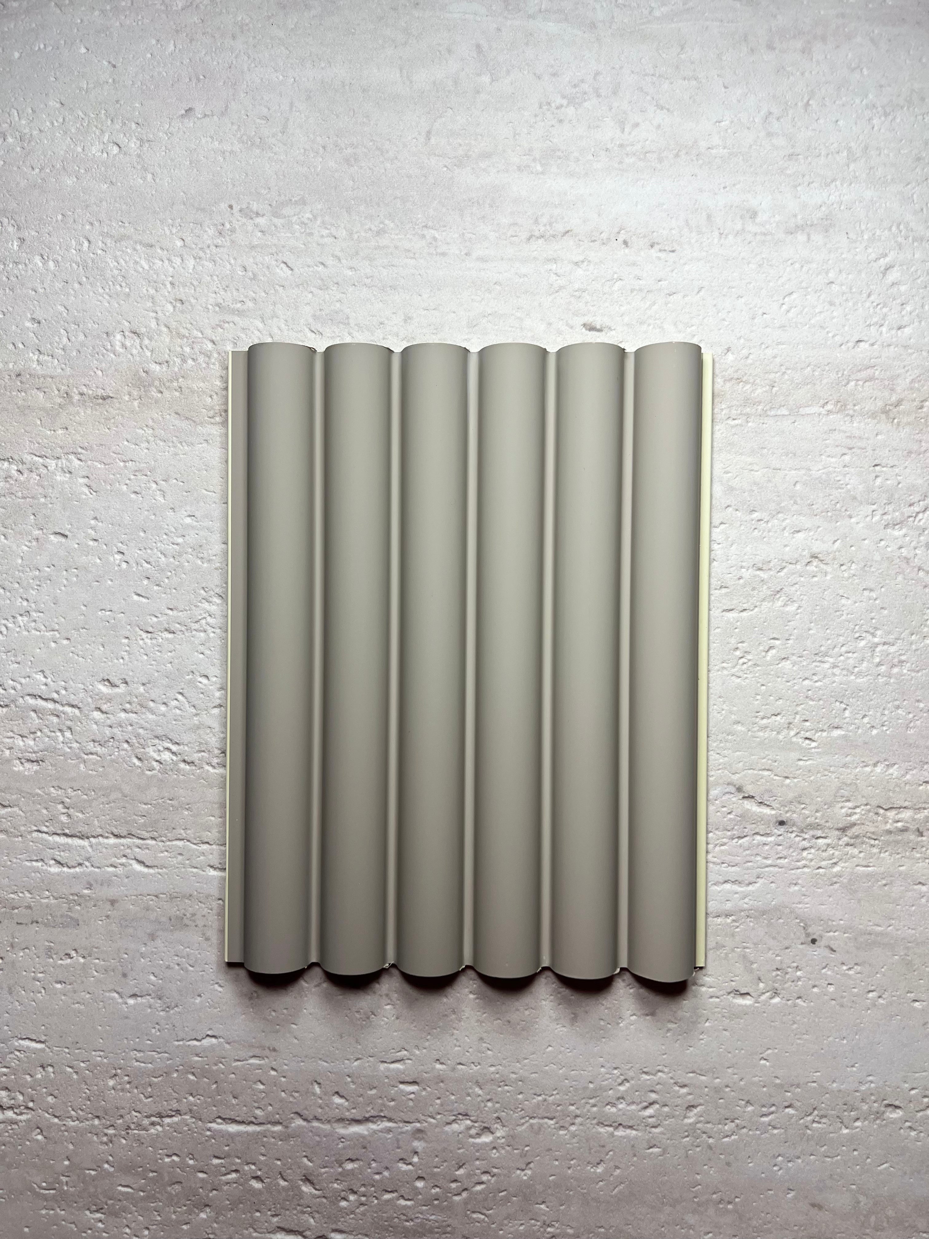Wave Mist Grey (F5004) Wall Panel WPC