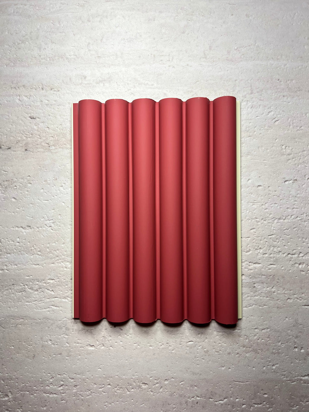 Wave Raspberry (F5001) Wall Panel WPC