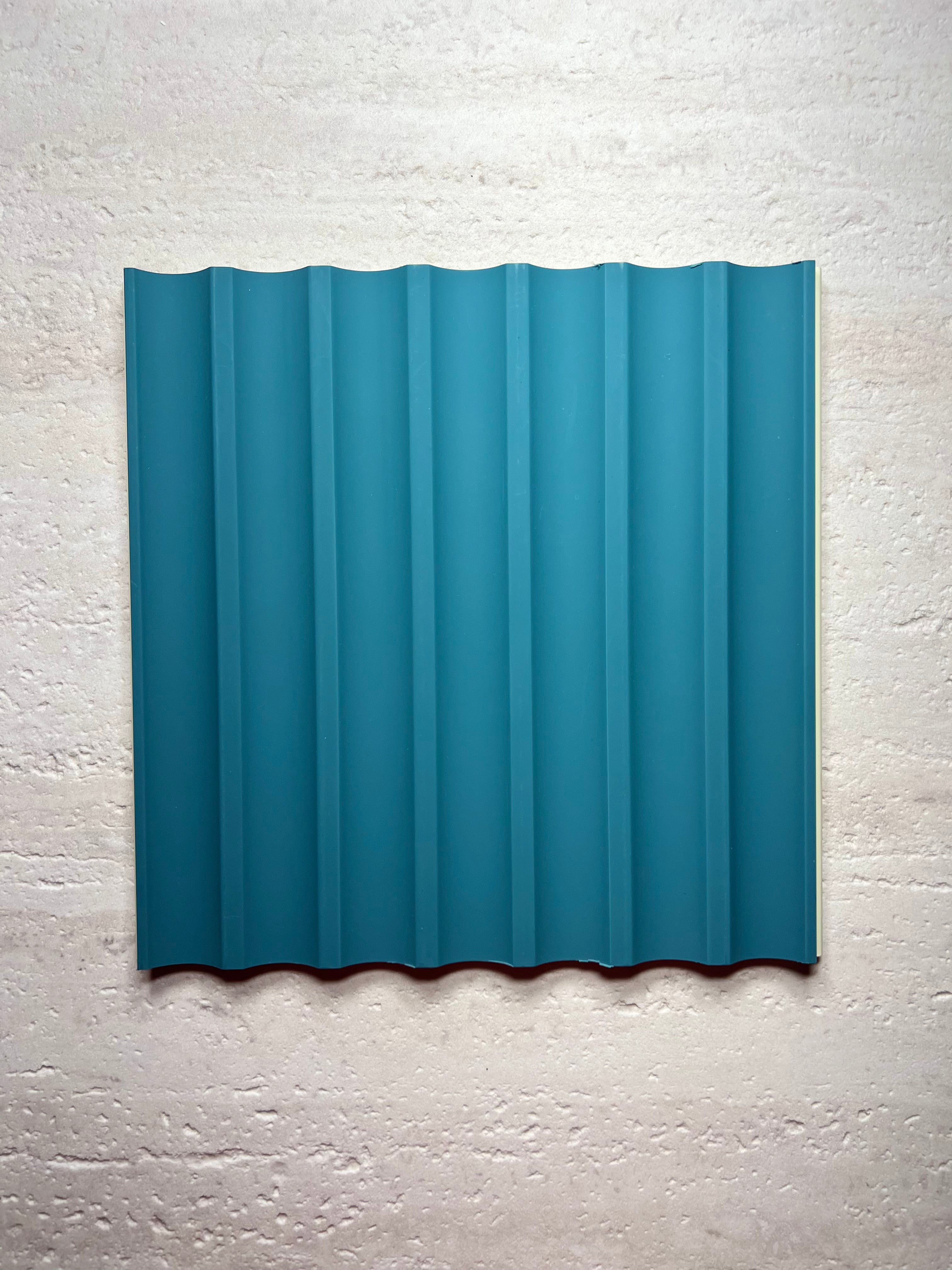 Pleat Turquoise (F5008) Wall Panel WPC