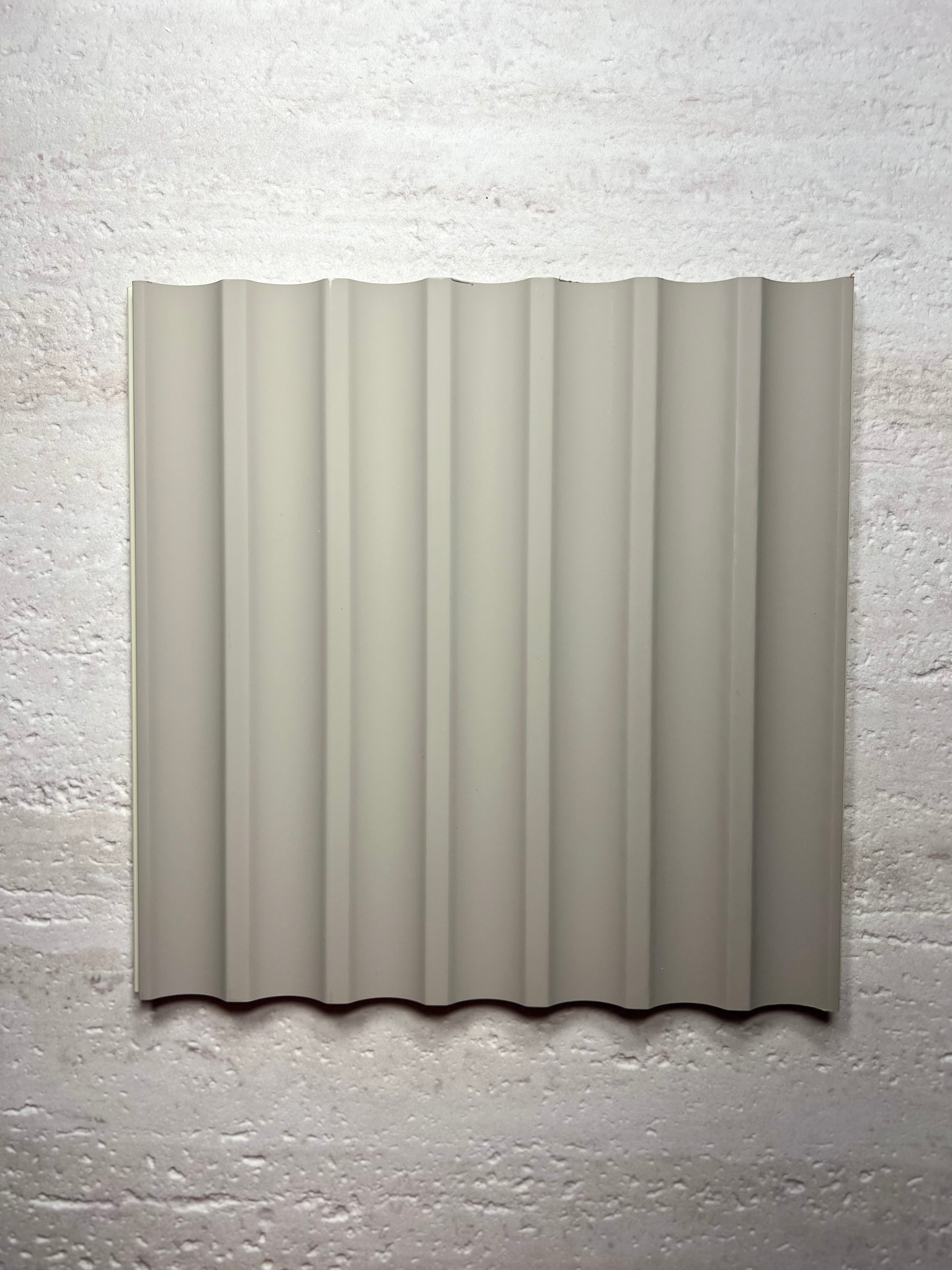 Pleat Mist Grey(F5004) Wall Panel WPC