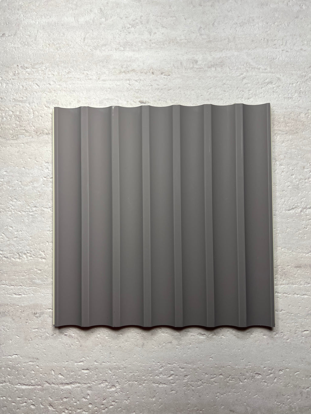 Pleat Mocha Grey (F5005) Wall Panel WPC