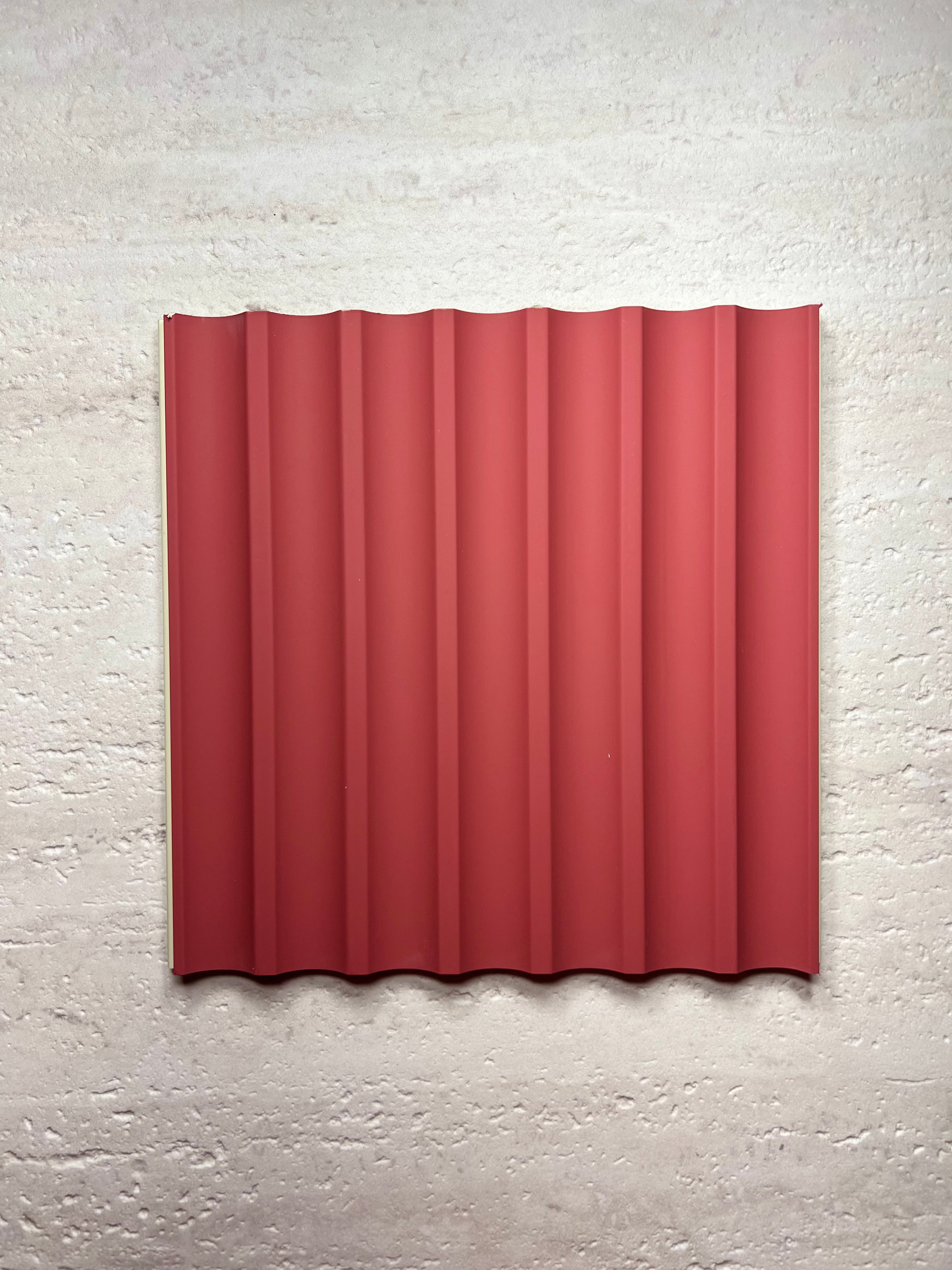 Pleat Raspberry (F5001) Wall Panel WPC