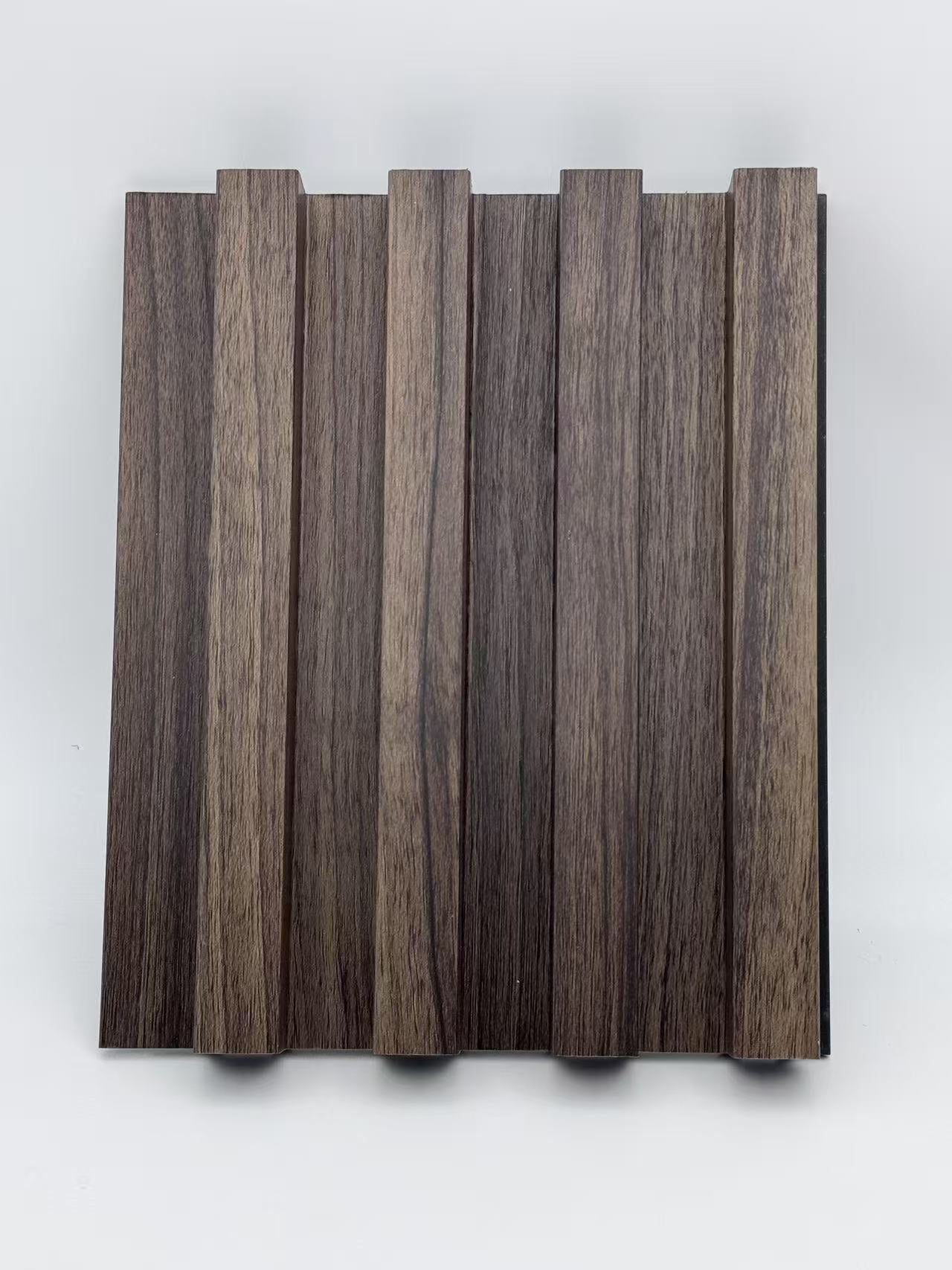 Dark Mocha WPC Wall Panel P002