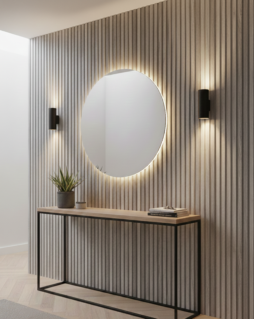 Storm Wood WPC Wall Panel P003