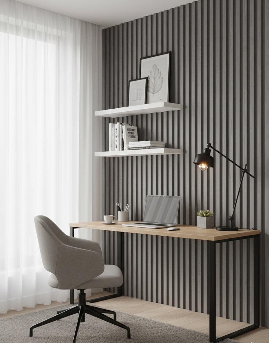 Urban Grey WPC Wall Panel M2057
