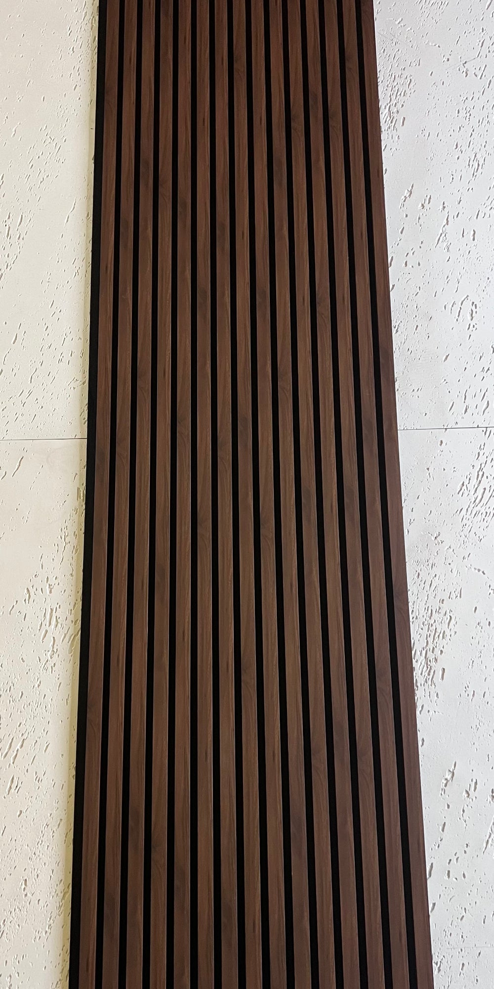 Walnut Slat Acoustic Wall Panel