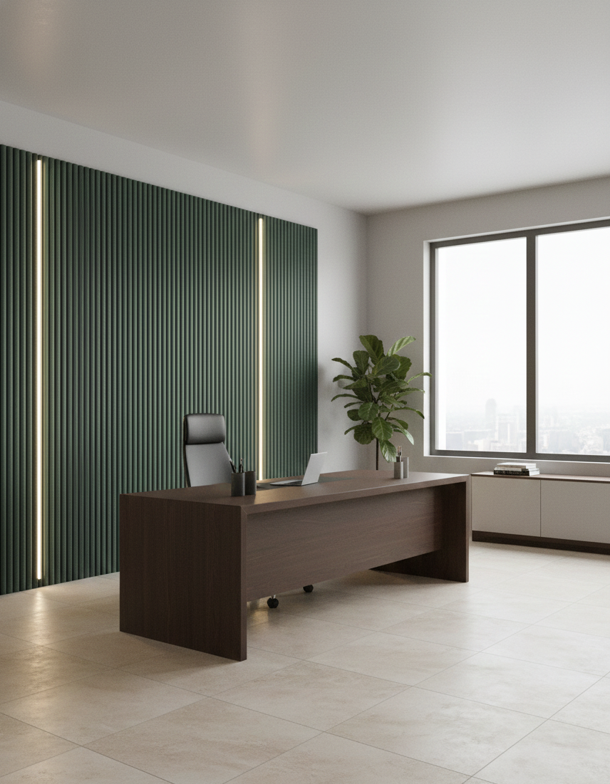 Wave Emerald (F5009) Wall Panel WPC