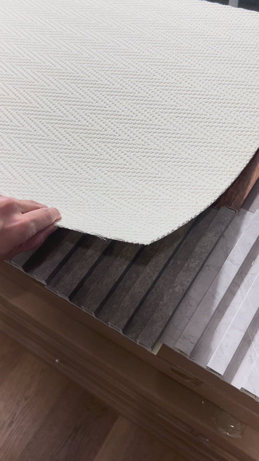 Linen Weaving Stone